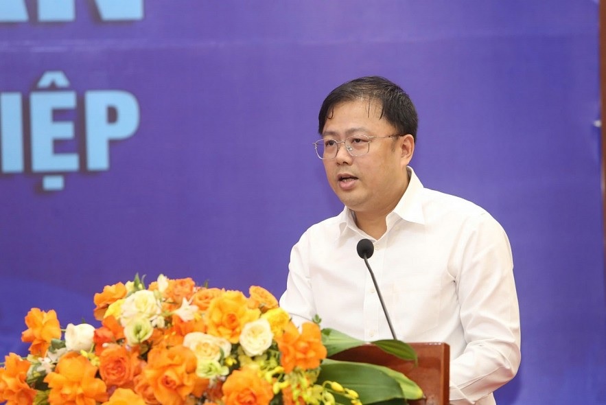ong vu le huy pho cuc truong cuc thong tin phat bieu